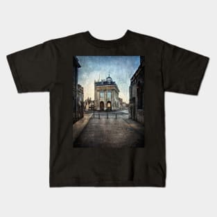 The Town Hall At Abingdon Kids T-Shirt